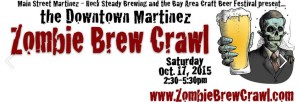 Zombie Brew Crawl – Oct. 17