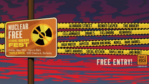 Nuclear-Free Strong Beer Festival – A Benefit for Lindsay Wildlife Experience