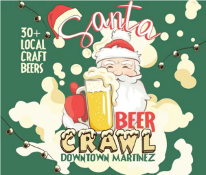 COMING UP: Martinez Santa Beer Crawl