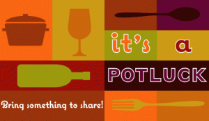 Coming up: Our August potluck social